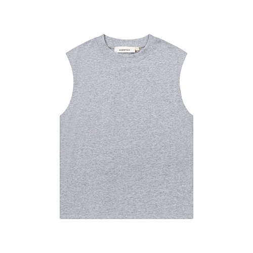 EM Sneakers Fear of God Essentials Tanktop #2184 Balck /White /Light Green /Brown /Dark Gray /Light Gray /Gray /Oatmeal