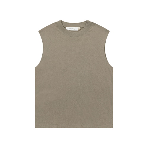 EM Sneakers Fear of God Essentials Tanktop #2184 Balck /White /Light Green /Brown /Dark Gray /Light Gray /Gray /Oatmeal
