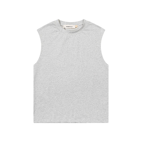 EM Sneakers Fear of God Essentials Tanktop #2184 Balck /White /Light Green /Brown /Dark Gray /Light Gray /Gray /Oatmeal