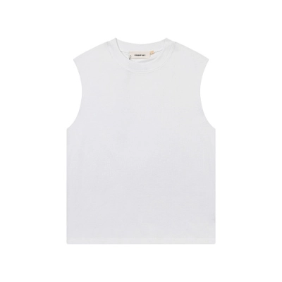EM Sneakers Fear of God Essentials Tanktop #2184 Balck /White /Light Green /Brown /Dark Gray /Light Gray /Gray /Oatmeal 02