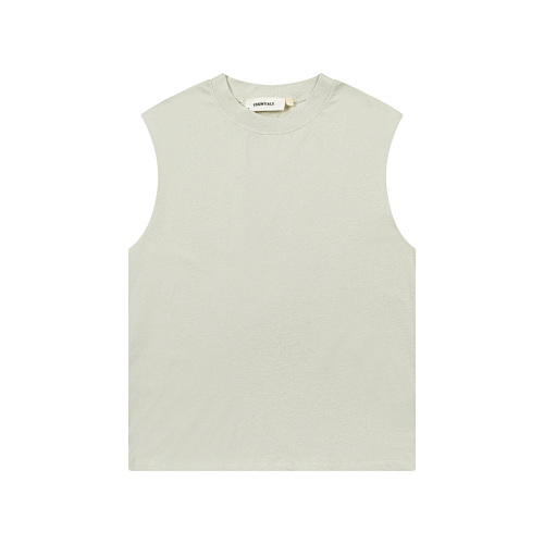 EM Sneakers Fear of God Essentials Tanktop #2184 Balck /White /Light Green /Brown /Dark Gray /Light Gray /Gray /Oatmeal