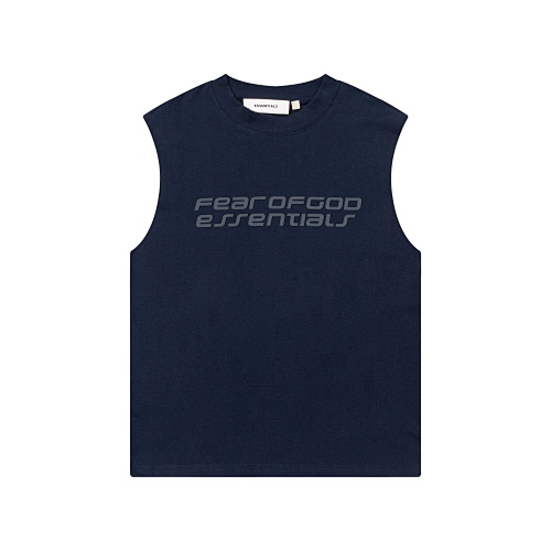EM Sneakers Fear of God Essentials Tanktop #2186 Black /Yellow /Military Green /Gray /Blue /Navy /Red