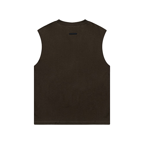 EM Sneakers Fear of God Essentials Tanktop #2186 Black /Yellow /Military Green /Gray /Blue /Navy /Red