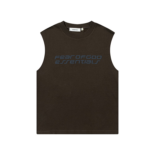 EM Sneakers Fear of God Essentials Tanktop #2186 Black /Yellow /Military Green /Gray /Blue /Navy /Red