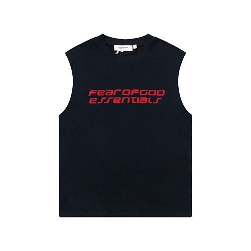 EM Sneakers Fear of God Essentials Tanktop #2186 Black /Yellow /Military Green /Gray /Blue /Navy /Red