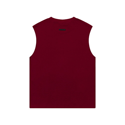 EM Sneakers Fear of God Essentials Tanktop #2186 Black /Yellow /Military Green /Gray /Blue /Navy /Red