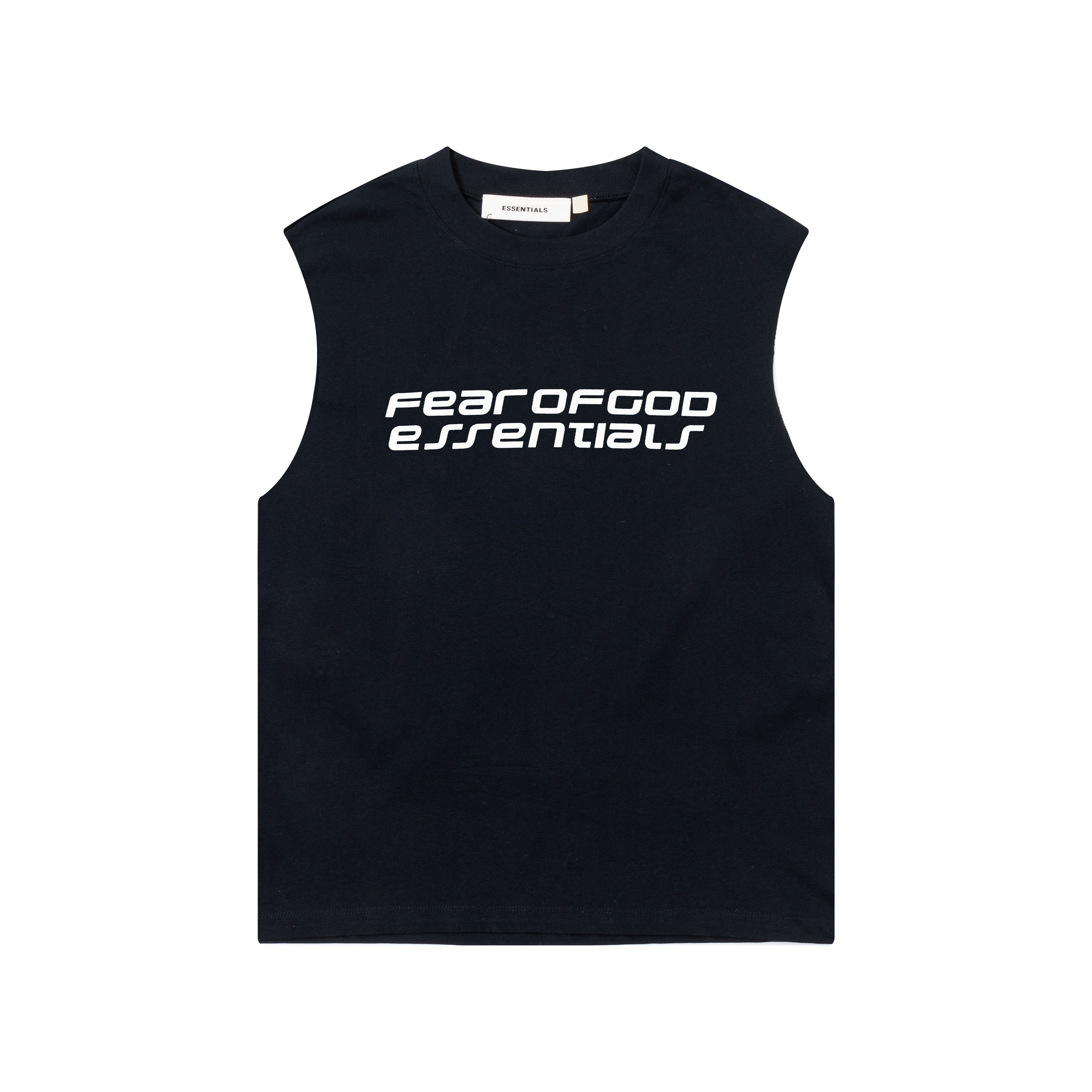 EM Sneakers Fear of God Essentials Tanktop #2186 Black /Yellow /Military Green /Gray /Blue /Navy /Red