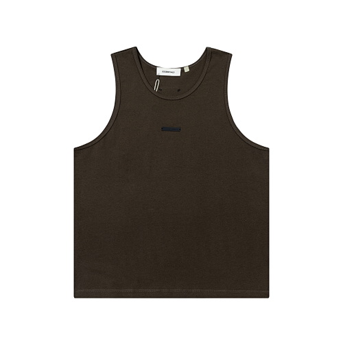 EM Sneakers Fear of God Essentials Tanktop #2188 Light Gray /Gray /Dark Gray /Black /Brown /Navy