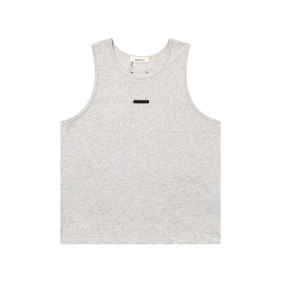 EM Sneakers Fear of God Essentials Tanktop #2188 Light Gray /Gray /Dark Gray /Black /Brown /Navy 02