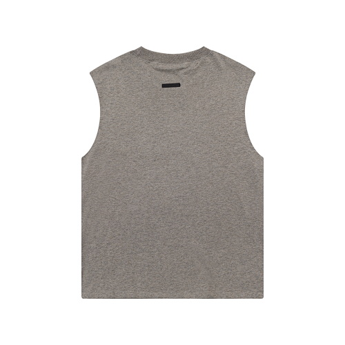 EM Sneakers Fear of God Essentials Tanktop #2190 Balck /White /Light Green /Brown /Dark Gray /Light Gray /Gray /Oatmeal