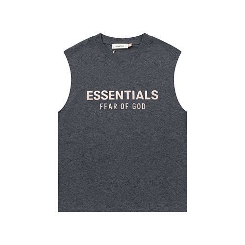 EM Sneakers Fear of God Essentials Tanktop #2190 Balck /White /Light Green /Brown /Dark Gray /Light Gray /Gray /Oatmeal