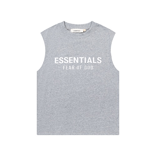 EM Sneakers Fear of God Essentials Tanktop #2190 Balck /White /Light Green /Brown /Dark Gray /Light Gray /Gray /Oatmeal