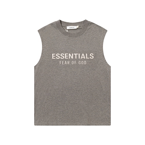 EM Sneakers Fear of God Essentials Tanktop #2190 Balck /White /Light Green /Brown /Dark Gray /Light Gray /Gray /Oatmeal