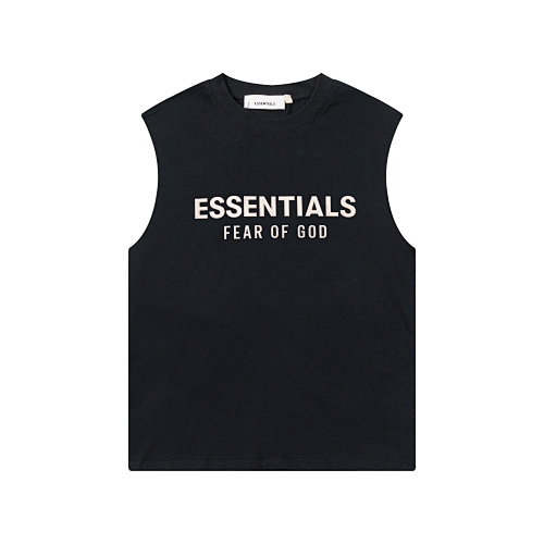 EM Sneakers Fear of God Essentials Tanktop #2190 Balck /White /Light Green /Brown /Dark Gray /Light Gray /Gray /Oatmeal