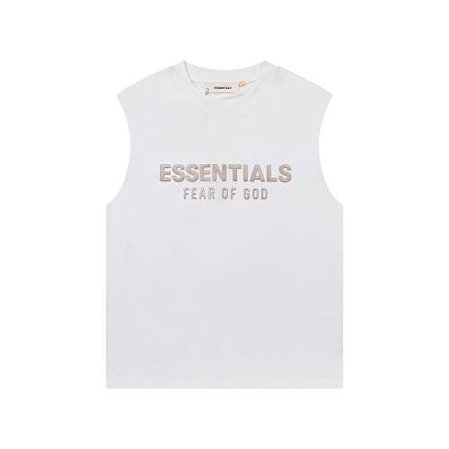 EM Sneakers Fear of God Essentials Tanktop #2190 Balck /White /Light Green /Brown /Dark Gray /Light Gray /Gray /Oatmeal