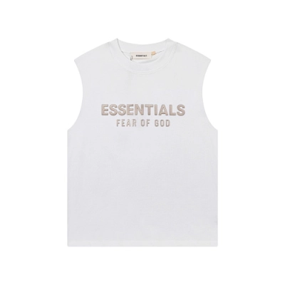 EM Sneakers Fear of God Essentials Tanktop #2190 Balck /White /Light Green /Brown /Dark Gray /Light Gray /Gray /Oatmeal 02