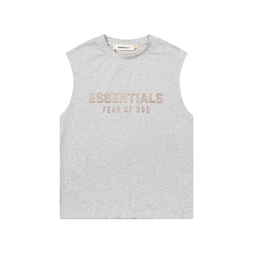 EM Sneakers Fear of God Essentials Tanktop #2190 Balck /White /Light Green /Brown /Dark Gray /Light Gray /Gray /Oatmeal