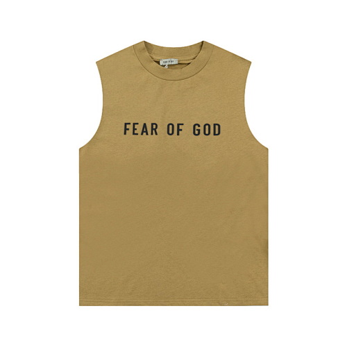 EM Sneakers Fear of God Essentials Tanktop #2010 Gray /Light Green /Brown /Black