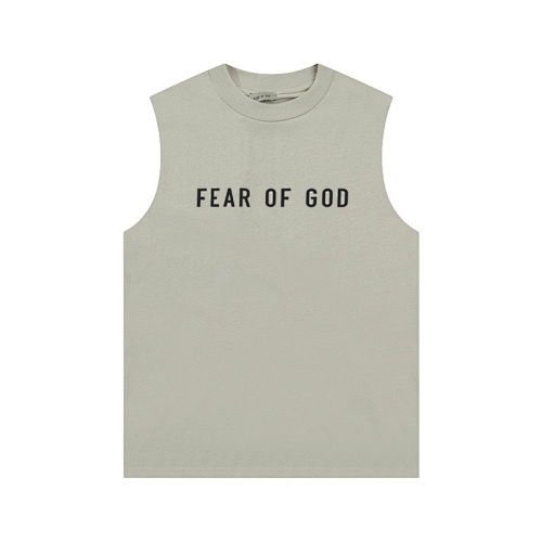 EM Sneakers Fear of God Essentials Tanktop #2010 Gray /Light Green /Brown /Black