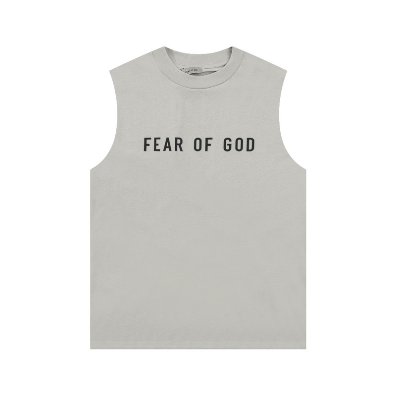 EM Sneakers Fear of God Essentials Tanktop #2010 Gray /Light Green /Brown /Black
