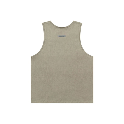 EM Sneakers Fear of God Essentials Tanktop #2113 White /Black /Beige /Camel /Green /Charcoal Gray