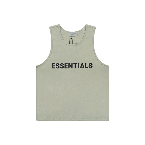 EM Sneakers Fear of God Essentials Tanktop #2113 White /Black /Beige /Camel /Green /Charcoal Gray