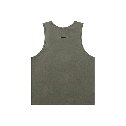 EM Sneakers Fear of God Essentials Tanktop #2113 White /Black /Beige /Camel /Green /Charcoal Gray