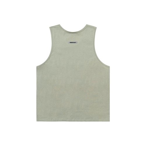 EM Sneakers Fear of God Essentials Tanktop #2113 White /Black /Beige /Camel /Green /Charcoal Gray
