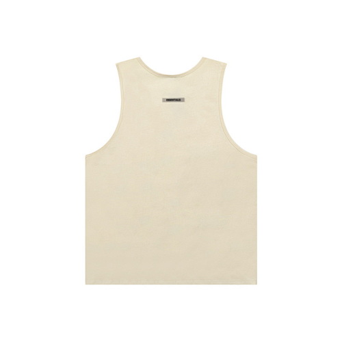EM Sneakers Fear of God Essentials Tanktop #2113 White /Black /Beige /Camel /Green /Charcoal Gray