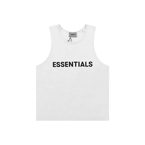 EM Sneakers Fear of God Essentials Tanktop #2113 White /Black /Beige /Camel /Green /Charcoal Gray
