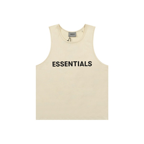 EM Sneakers Fear of God Essentials Tanktop #2113 White /Black /Beige /Camel /Green /Charcoal Gray