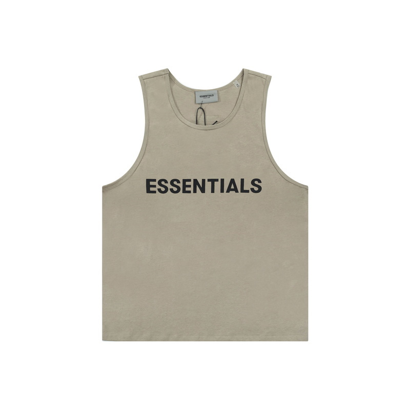 EM Sneakers Fear of God Essentials Tanktop #2113 White /Black /Beige /Camel /Green /Charcoal Gray
