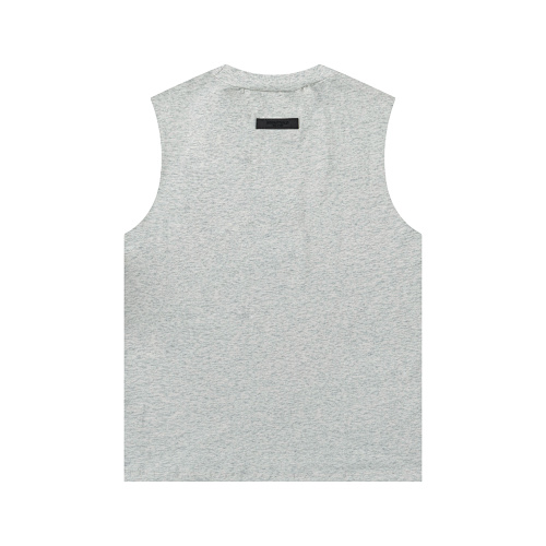 EM Sneakers Fear of God Essentials Tanktop #2114 Light Gray /Gray /Oatmeal /Black