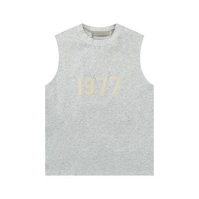EM Sneakers Fear of God Essentials Tanktop #2114 Light Gray /Gray /Oatmeal /Black 02