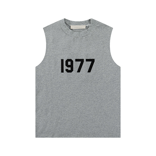 EM Sneakers Fear of God Essentials Tanktop #2114 Light Gray /Gray /Oatmeal /Black