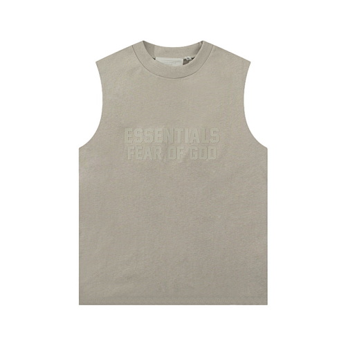 EM Sneakers Fear of God Essentials Tanktop #2115 Eggshell White /Black /Coral Powder /Cream /Gray /Coffee