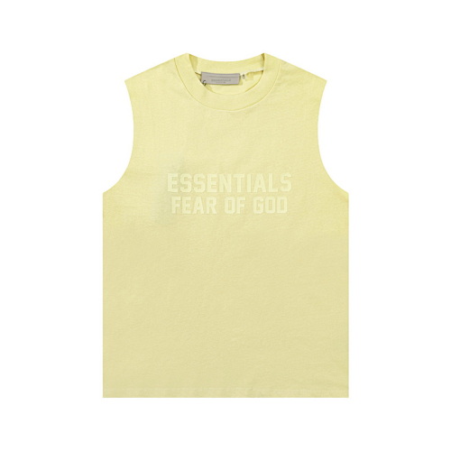 EM Sneakers Fear of God Essentials Tanktop #2115 Eggshell White /Black /Coral Powder /Cream /Gray /Coffee