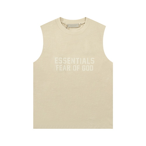 EM Sneakers Fear of God Essentials Tanktop #2115 Eggshell White /Black /Coral Powder /Cream /Gray /Coffee