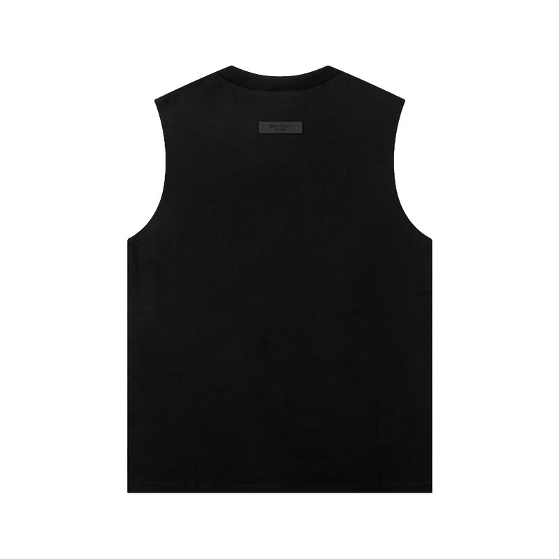 EM Sneakers Fear of God Essentials Tanktop #2115 Eggshell White /Black /Coral Powder /Cream /Gray /Coffee