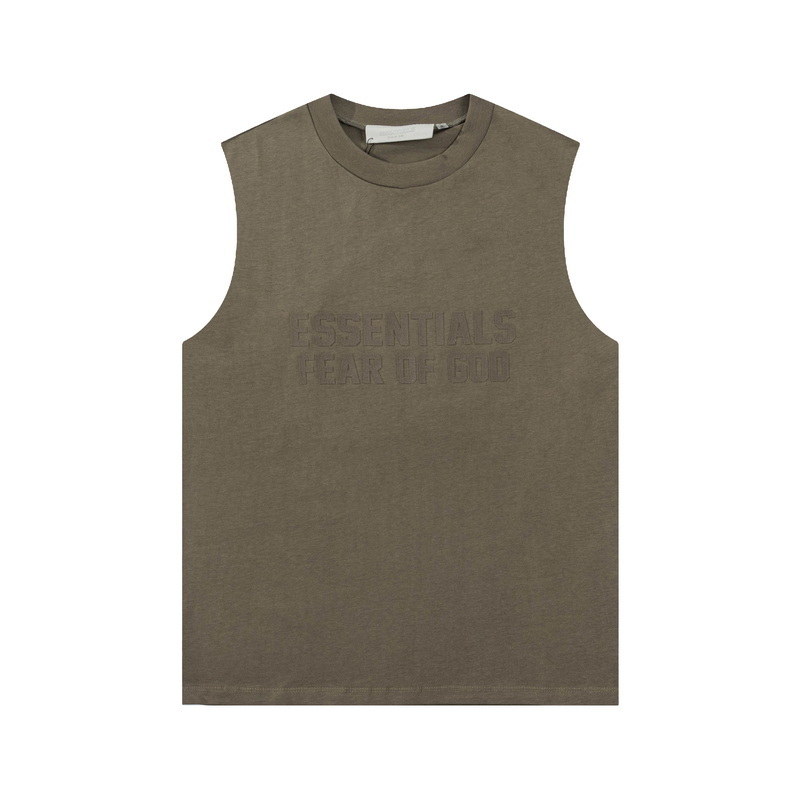 EM Sneakers Fear of God Essentials Tanktop #2115 Eggshell White /Black /Coral Powder /Cream /Gray /Coffee