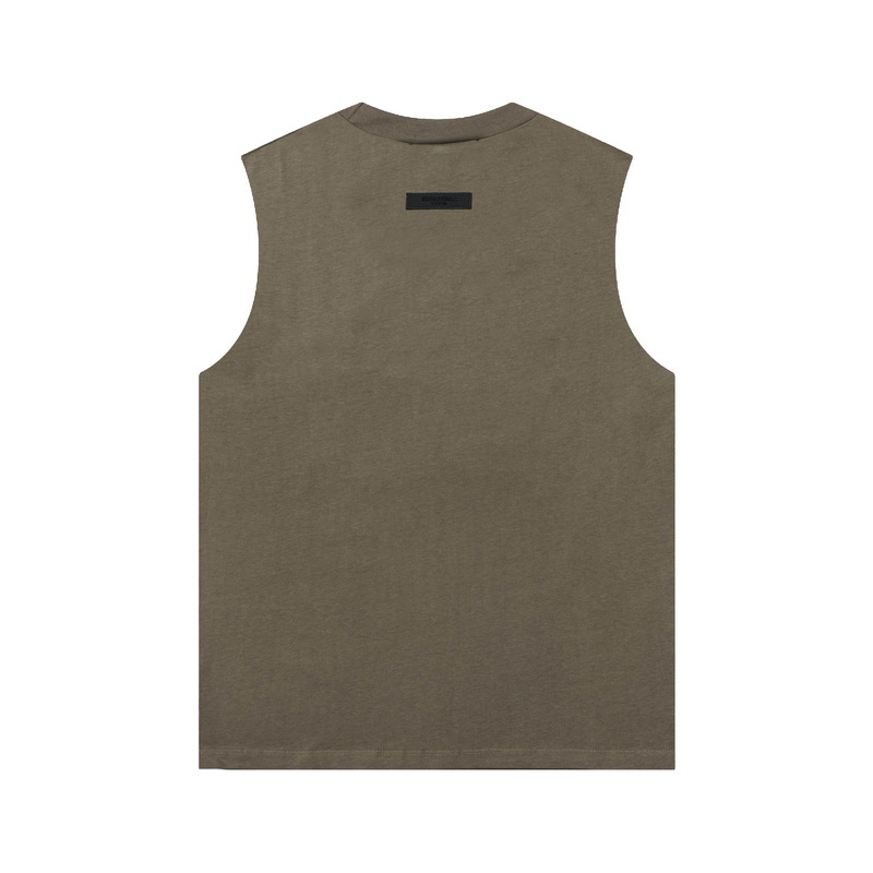 EM Sneakers Fear of God Essentials Tanktop #2115 Eggshell White /Black /Coral Powder /Cream /Gray /Coffee