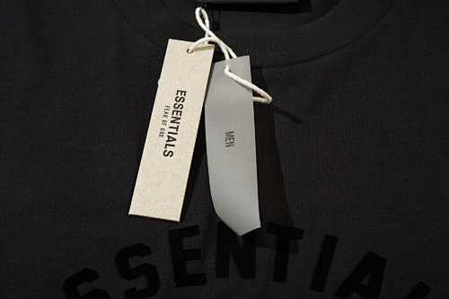 EM Sneakers Fear of God Essentials Tanktop #2121 Black /Beige