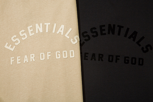 EM Sneakers Fear of God Essentials Tanktop #2121 Black /Beige