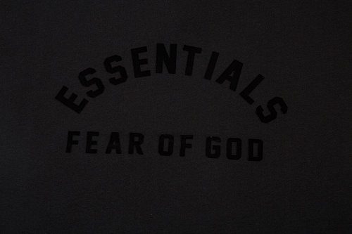EM Sneakers Fear of God Essentials Tanktop #2121 Black /Beige