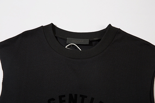EM Sneakers Fear of God Essentials Tanktop #2121 Black /Beige