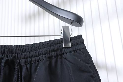 EM Sneakers Fear of God Track Shorts Black Iridescent