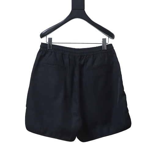 EM Sneakers Fear of God Track Shorts Black Iridescent