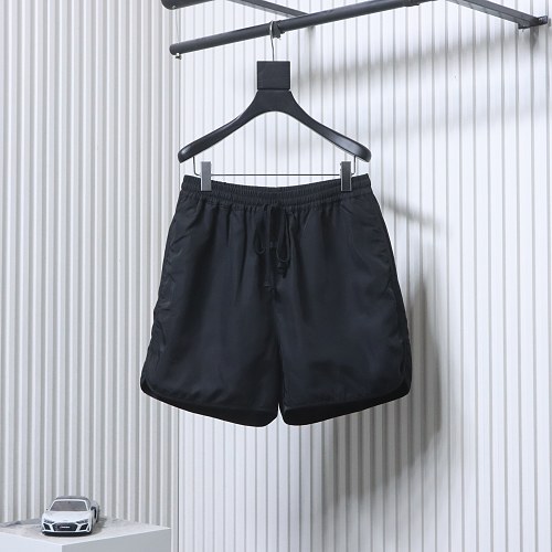 EM Sneakers Fear of God Track Shorts Black Iridescent