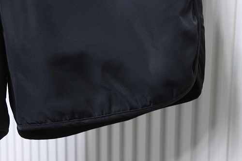 EM Sneakers Fear of God Track Shorts Black Iridescent
