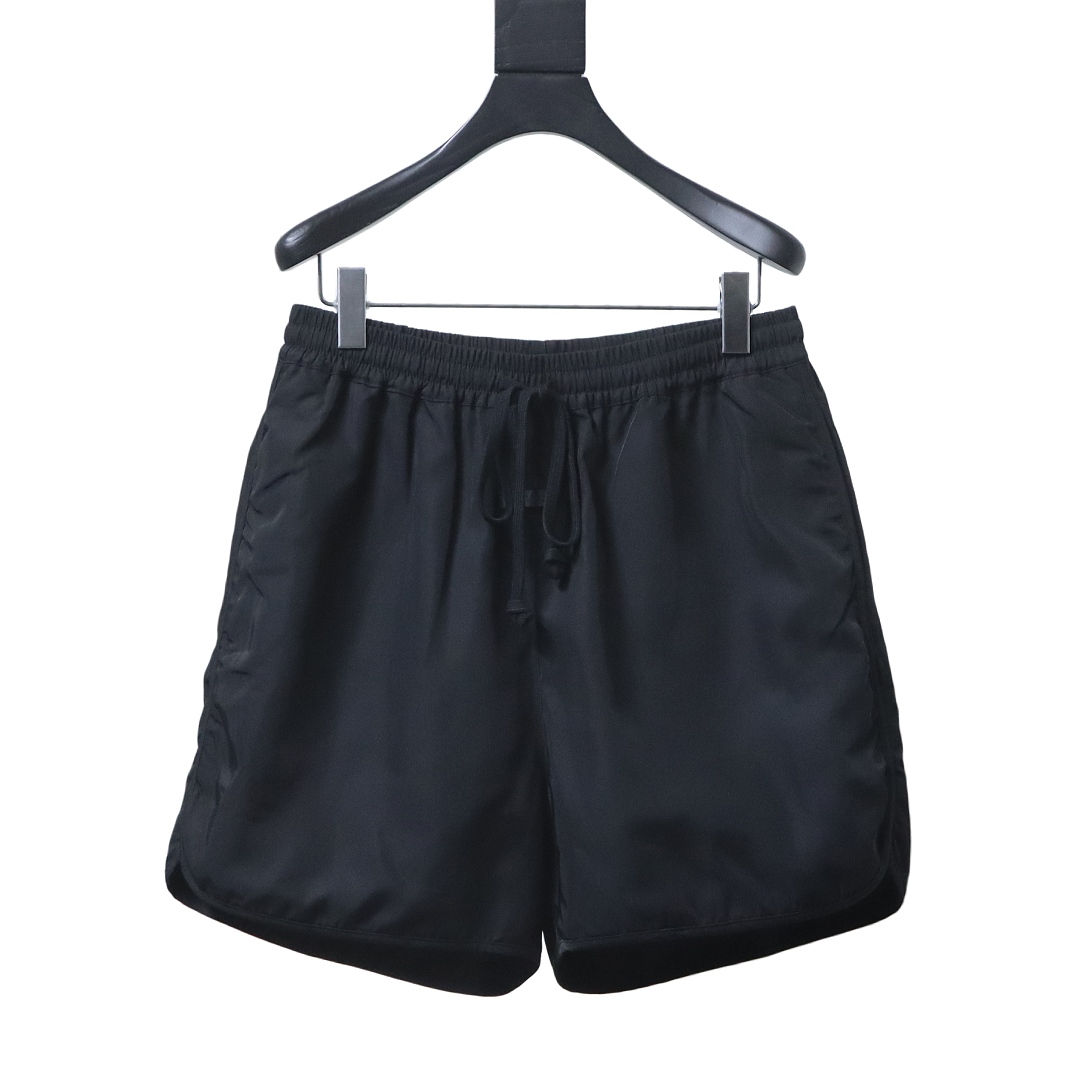 EM Sneakers Fear of God Track Shorts Black Iridescent